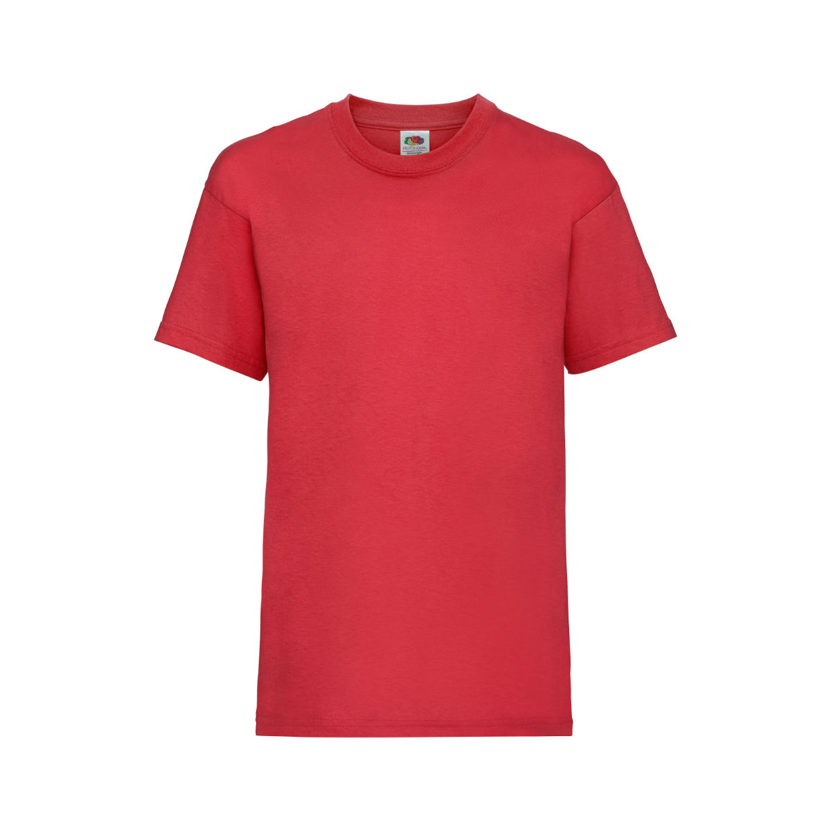 Kinder T-Shirt bedrucken Rot 92